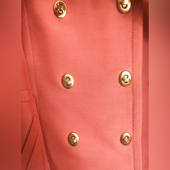 ZIMMERMANN Wool-blend trench coat - Picture 9 of 16